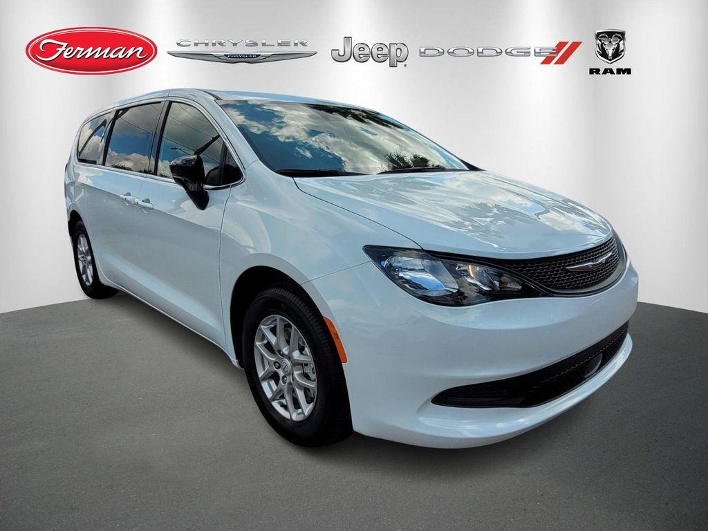 new 2026 Chrysler Voyager car, priced at $35,881