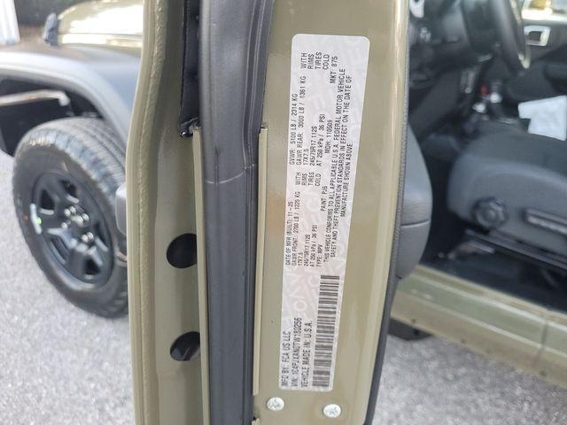 new 2026 Jeep Wrangler car, priced at $38,266