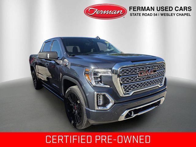 used 2021 GMC Sierra 1500 car, priced at $40,000