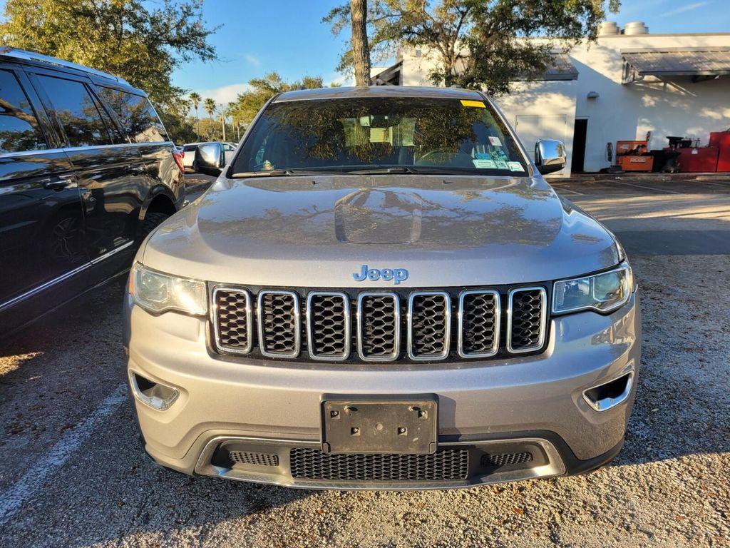 used 2021 Jeep Grand Cherokee car, priced at $13,467