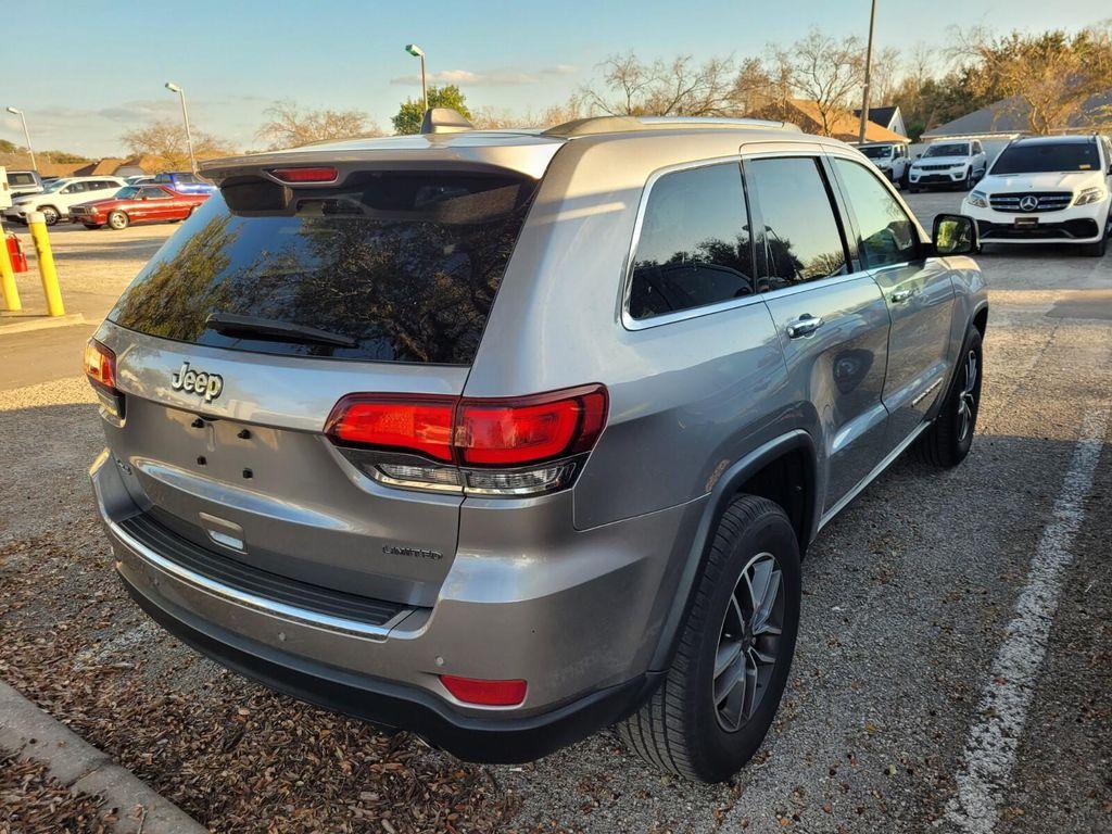 used 2021 Jeep Grand Cherokee car, priced at $13,467