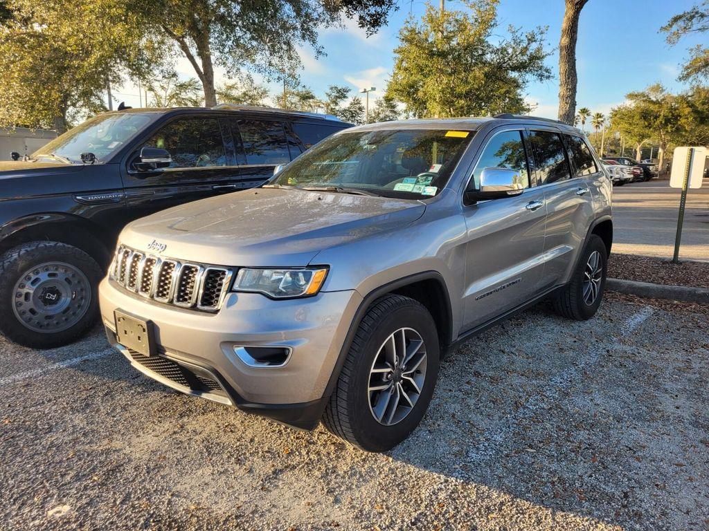 used 2021 Jeep Grand Cherokee car, priced at $13,467