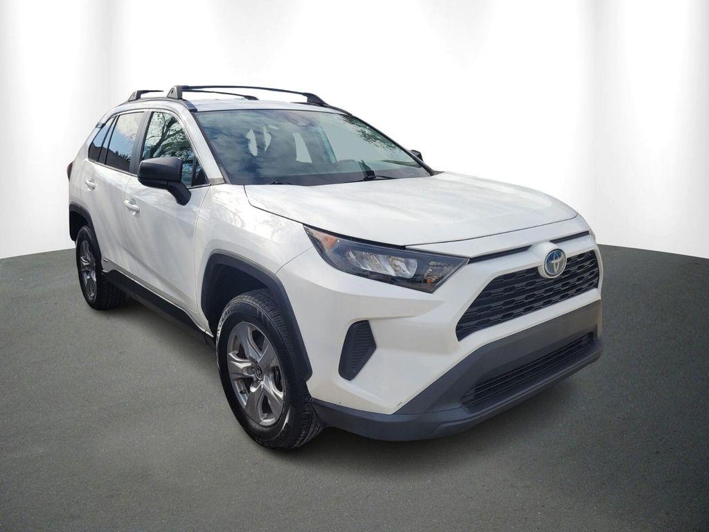 used 2022 Toyota RAV4 Hybrid car, priced at $26,917