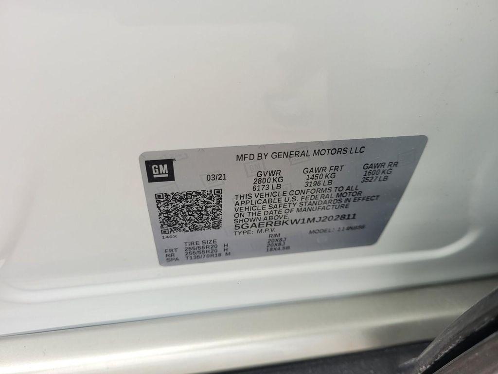 used 2021 Buick Enclave car, priced at $19,628