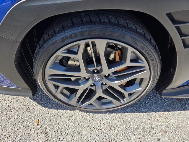 used 2025 Subaru WRX car, priced at $39,995