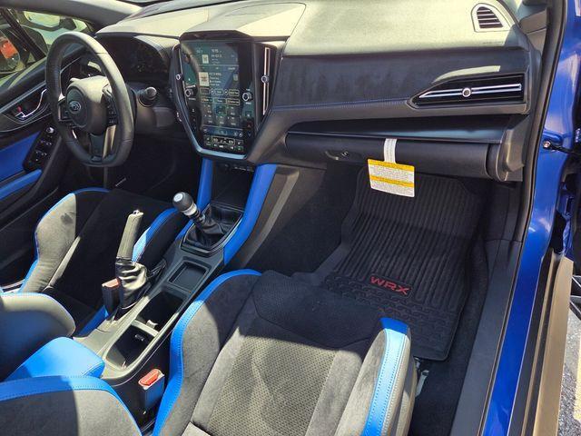used 2025 Subaru WRX car, priced at $39,995