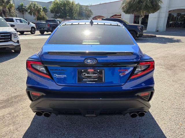 used 2025 Subaru WRX car, priced at $39,995
