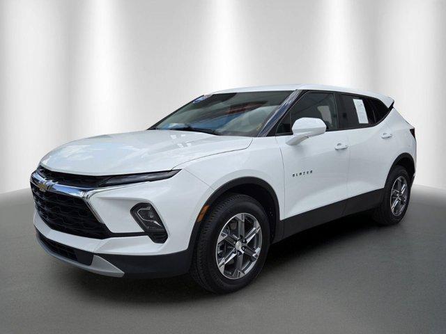 used 2023 Chevrolet Blazer car, priced at $24,549