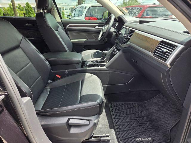 used 2022 Volkswagen Atlas car, priced at $24,399