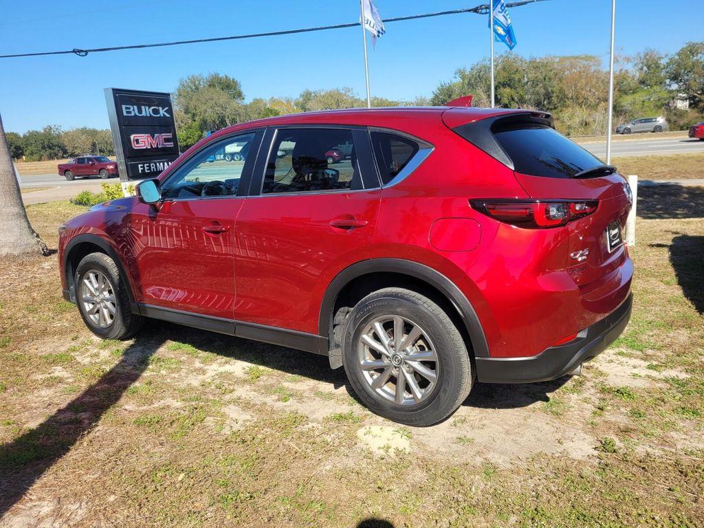 used 2022 Mazda CX-5 car, priced at $20,000