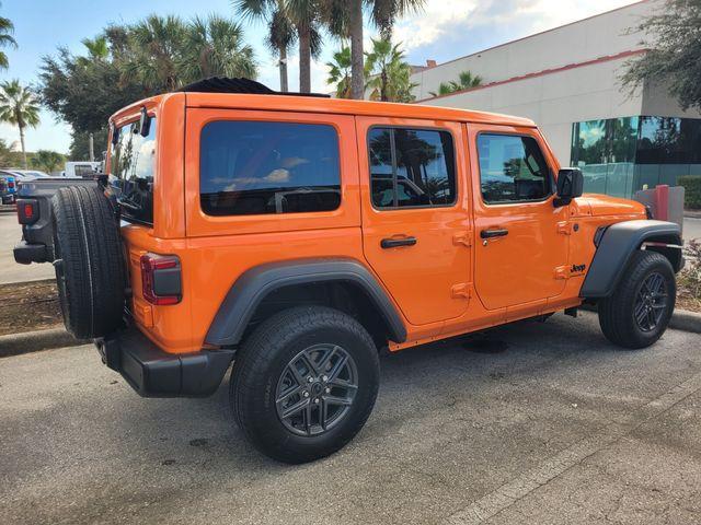 new 2025 Jeep Wrangler car, priced at $54,539