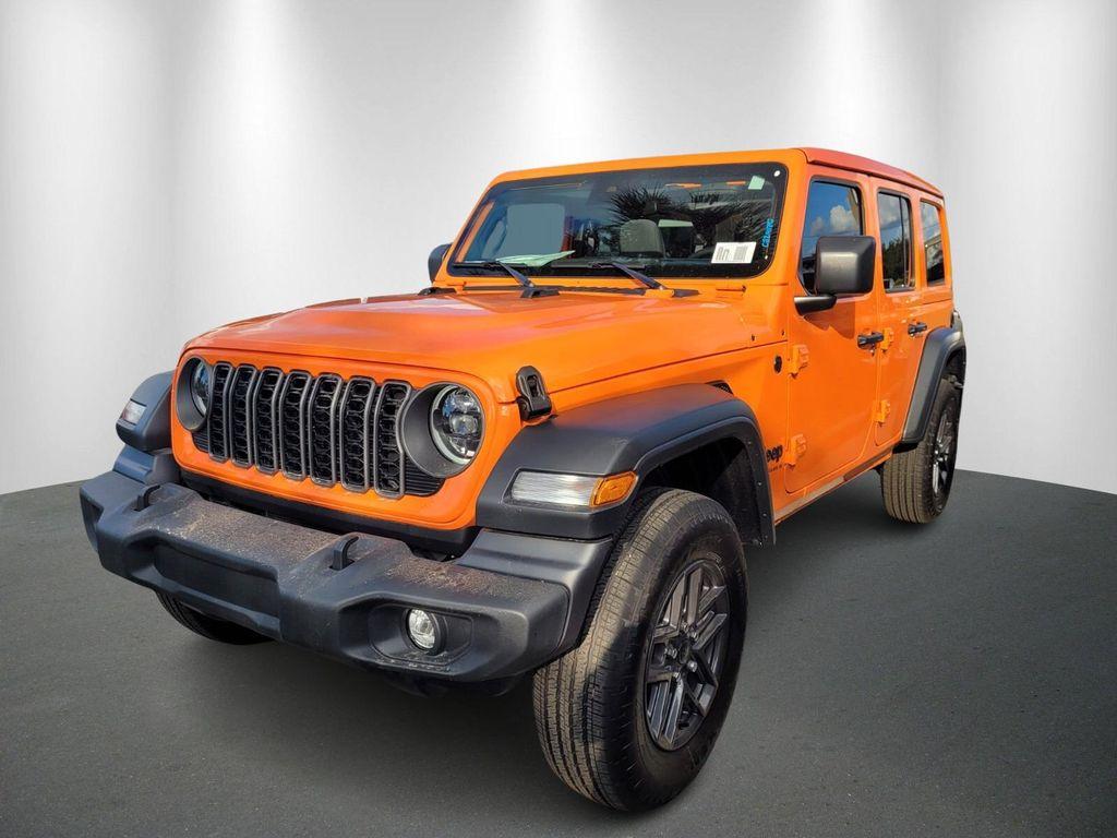 new 2025 Jeep Wrangler car, priced at $45,970