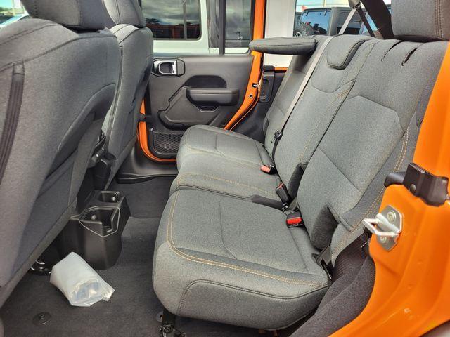 new 2025 Jeep Wrangler car, priced at $54,539