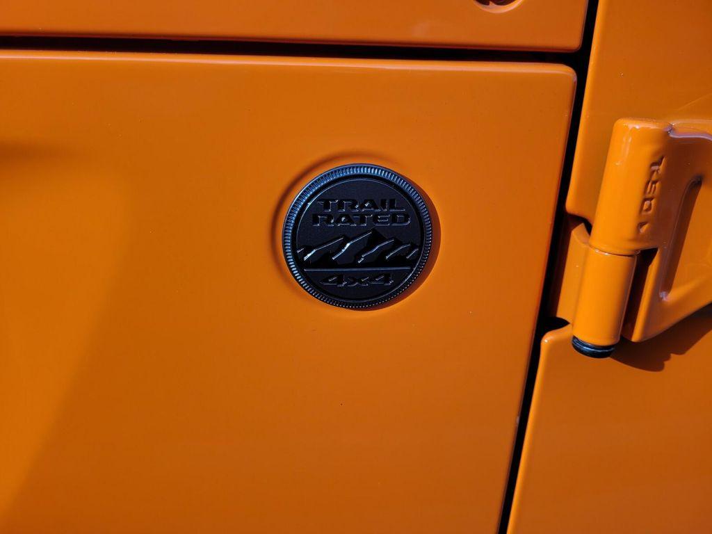 new 2025 Jeep Wrangler car, priced at $45,970