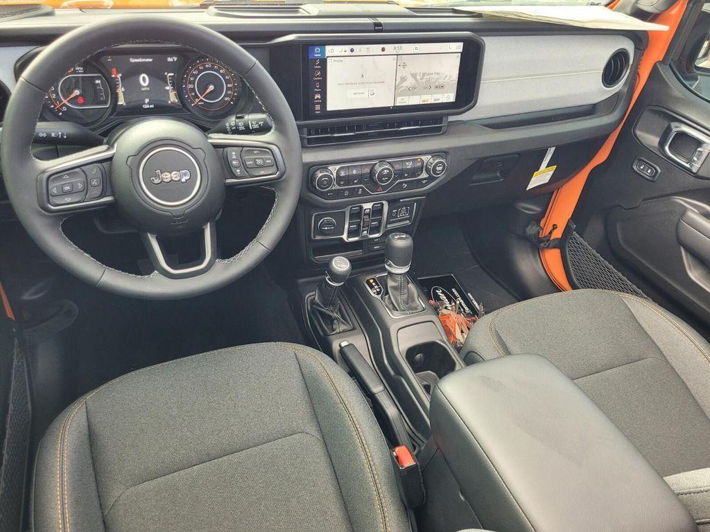 new 2025 Jeep Wrangler car, priced at $45,970