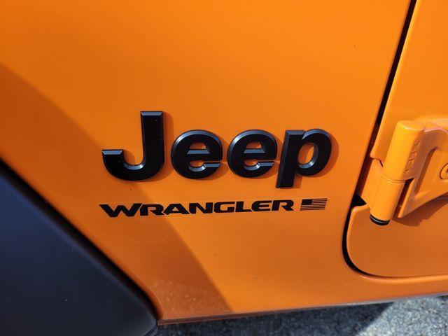 new 2025 Jeep Wrangler car, priced at $54,539
