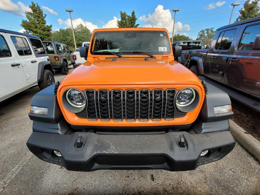new 2025 Jeep Wrangler car, priced at $45,970