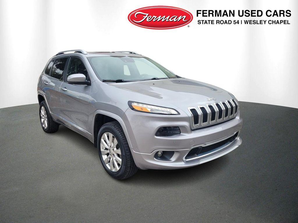 used 2016 Jeep Cherokee car, priced at $10,995