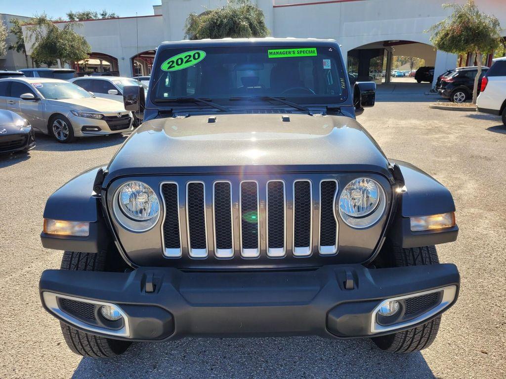 used 2020 Jeep Wrangler Unlimited car, priced at $22,500