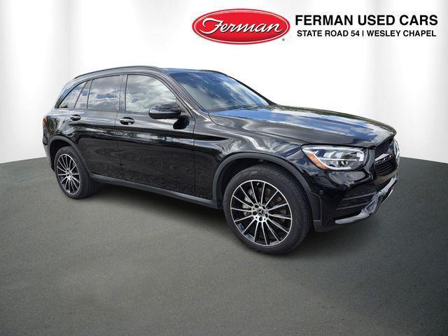 used 2022 Mercedes-Benz GLC 300 car, priced at $25,977