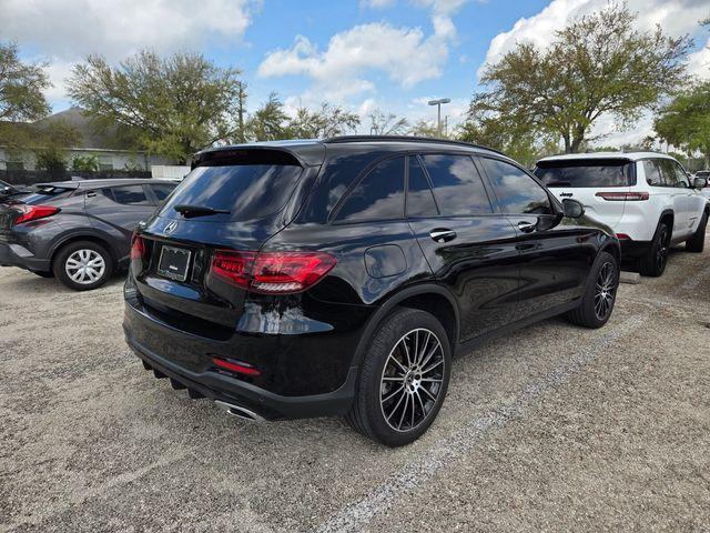 used 2022 Mercedes-Benz GLC 300 car, priced at $25,977