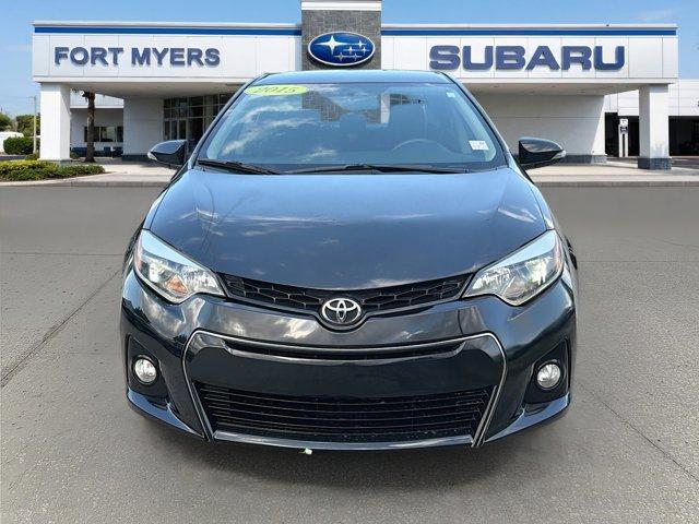 used 2015 Toyota Corolla car, priced at $12,609