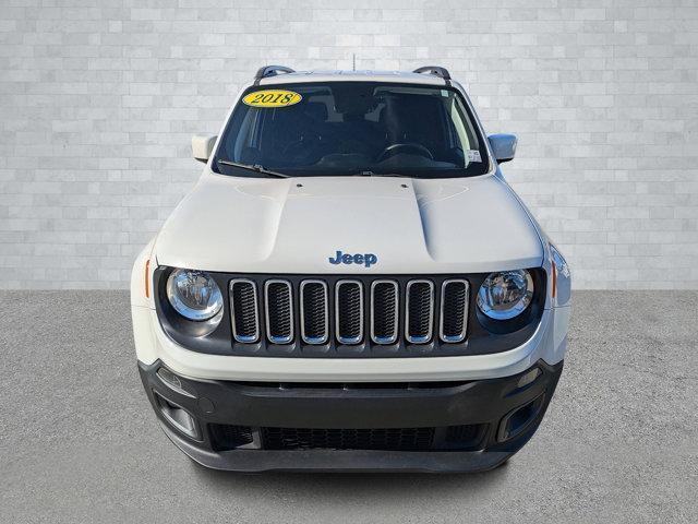 used 2018 Jeep Renegade car, priced at $7,898