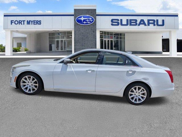 used 2015 Cadillac CTS car, priced at $9,700