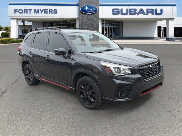 used 2019 Subaru Forester car, priced at $19,497