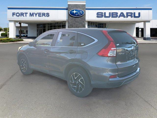 used 2016 Honda CR-V car, priced at $10,386