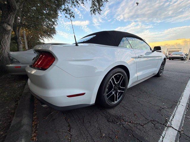 used 2022 Ford Mustang car, priced at $25,500