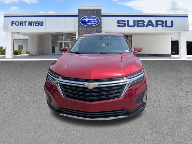 used 2024 Chevrolet Equinox car, priced at $21,542