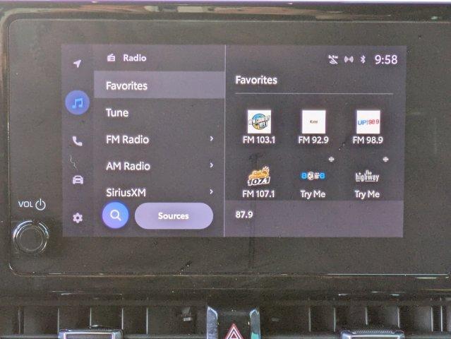 used 2023 Toyota Corolla Hatchback car, priced at $16,572