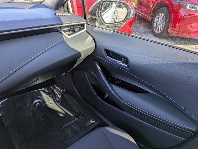 used 2023 Toyota Corolla Hatchback car, priced at $16,572