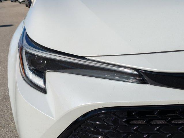used 2023 Toyota Corolla Hatchback car, priced at $16,572