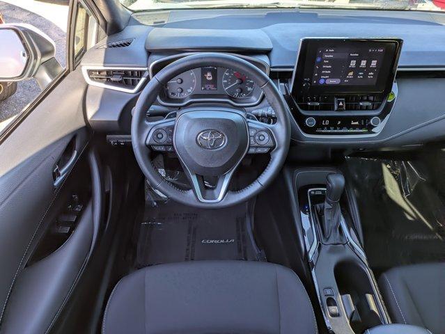 used 2023 Toyota Corolla Hatchback car, priced at $16,572