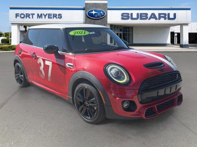 used 2021 MINI Hardtop car, priced at $18,791