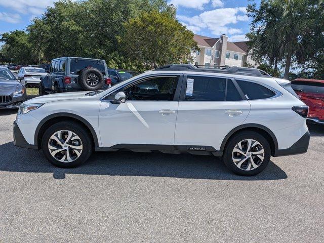 used 2021 Subaru Outback car, priced at $18,712