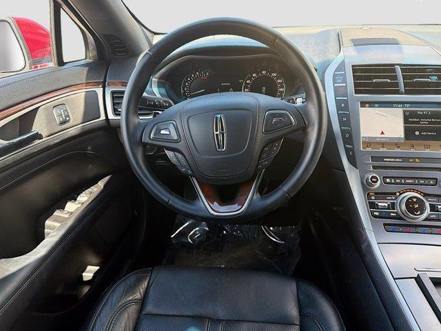 used 2017 Lincoln MKZ car, priced at $13,194