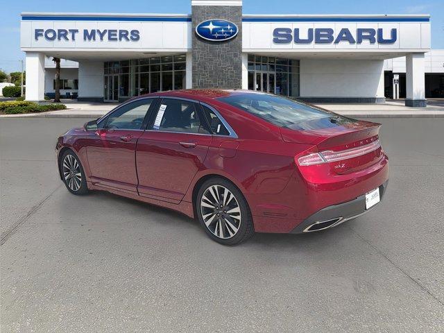 used 2017 Lincoln MKZ car, priced at $13,194