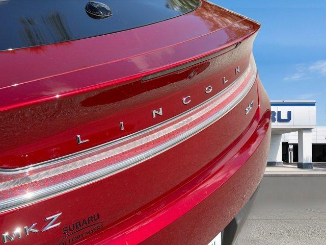 used 2017 Lincoln MKZ car, priced at $13,194