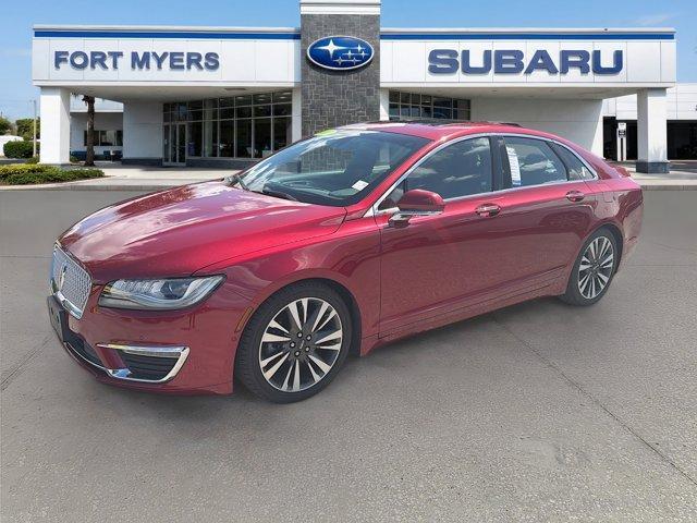 used 2017 Lincoln MKZ car, priced at $13,194