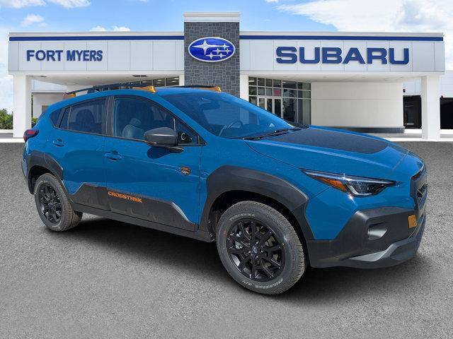 new 2026 Subaru Crosstrek car, priced at $37,989