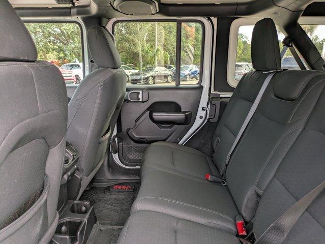 used 2021 Jeep Wrangler Unlimited car, priced at $26,391