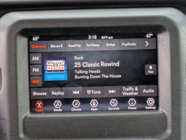 used 2021 Jeep Wrangler Unlimited car, priced at $26,391