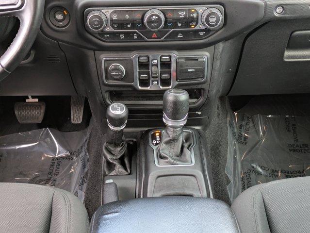 used 2021 Jeep Wrangler Unlimited car, priced at $26,391