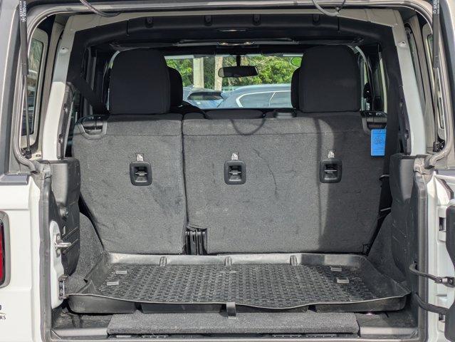 used 2021 Jeep Wrangler Unlimited car, priced at $26,391