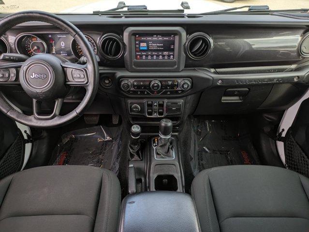 used 2021 Jeep Wrangler Unlimited car, priced at $26,391