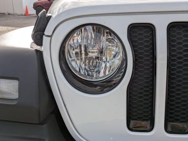 used 2021 Jeep Wrangler Unlimited car, priced at $26,391