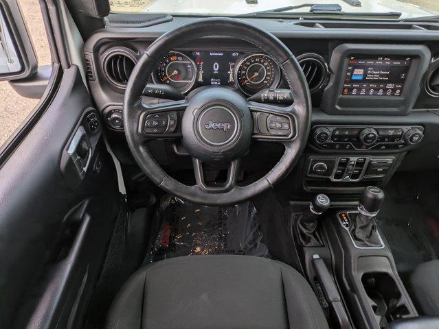 used 2021 Jeep Wrangler Unlimited car, priced at $26,391